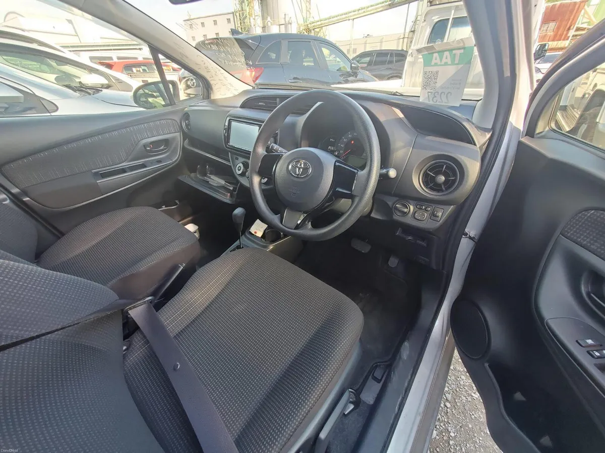 Toyota Vitz 2018 | 23k kms only | arriving in Aug - Image 5