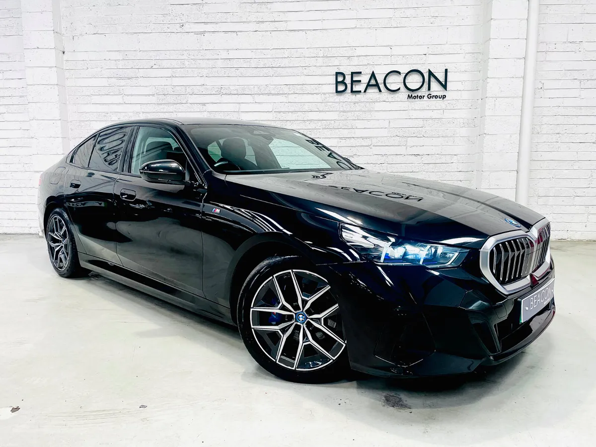 *241*ONLY 19,000 MILES*BMW I5 M-SPORT 250KW 84KWH - Image 1