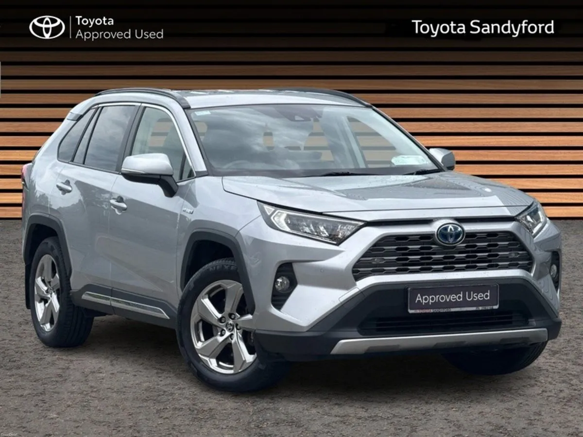 Toyota RAV4 **IRISH CAR** SOL HYBRID // LEATHER HE - Image 1