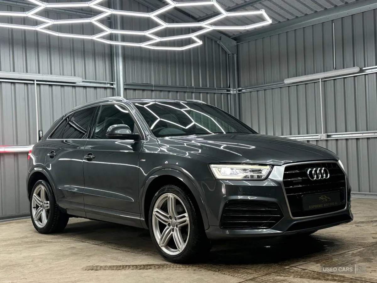 Audi Q3 2016, PRICE ON IRISH PLATES