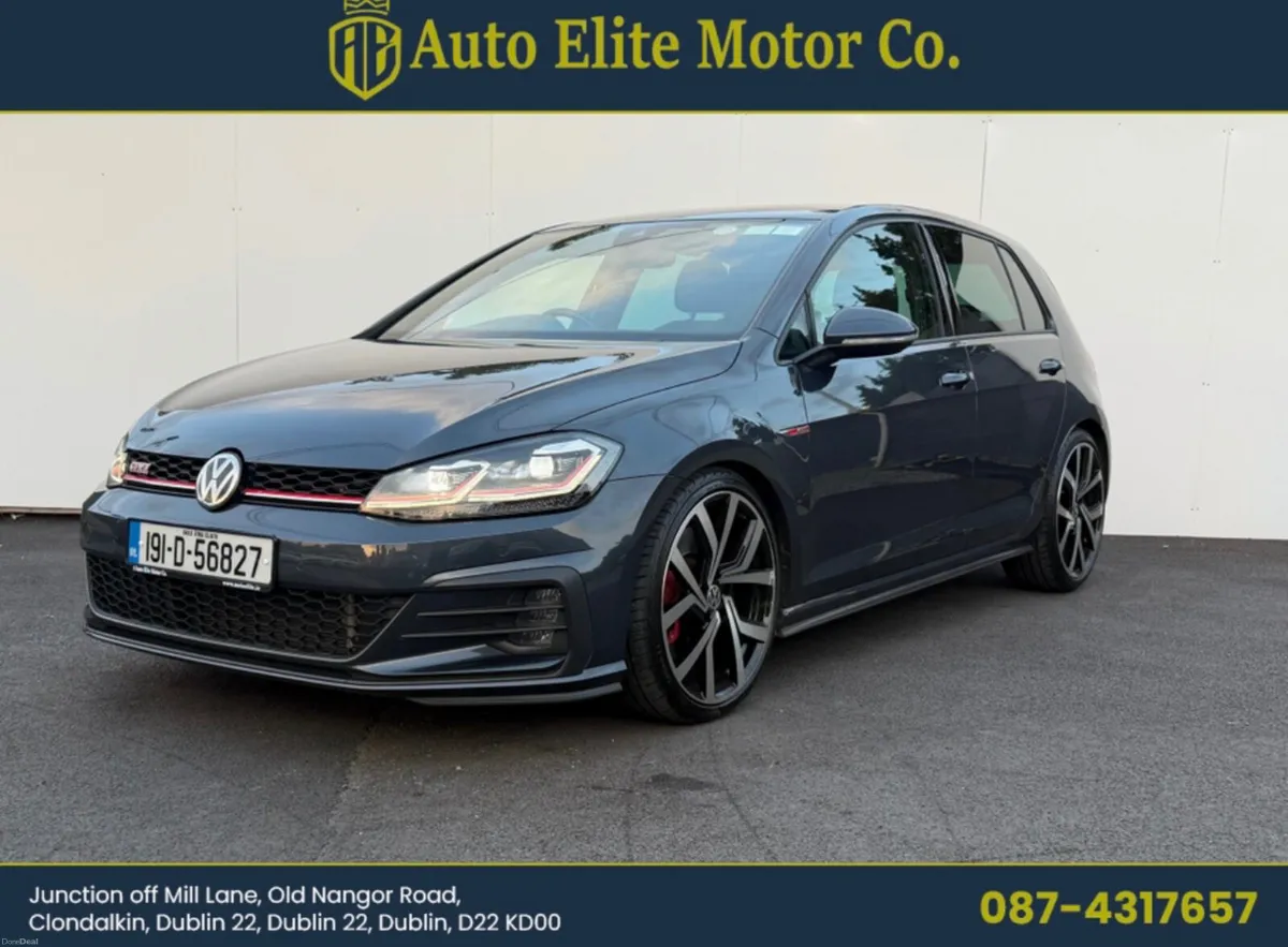 Volkswagen Golf  GTI Performance/Finance Available - Image 1