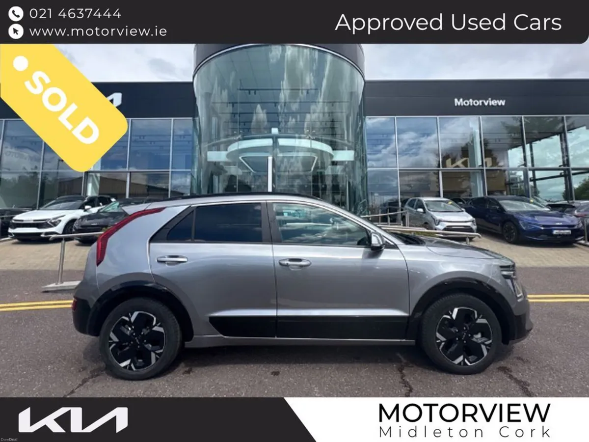 Kia e-Niro sold cod sold EV Top Spec Low Mileage , - Image 1