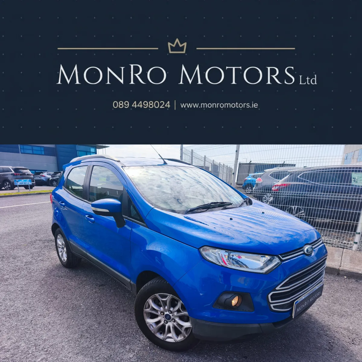Ford EcoSport 2016  1.5 TDCi Zetec Titanium - Image 1