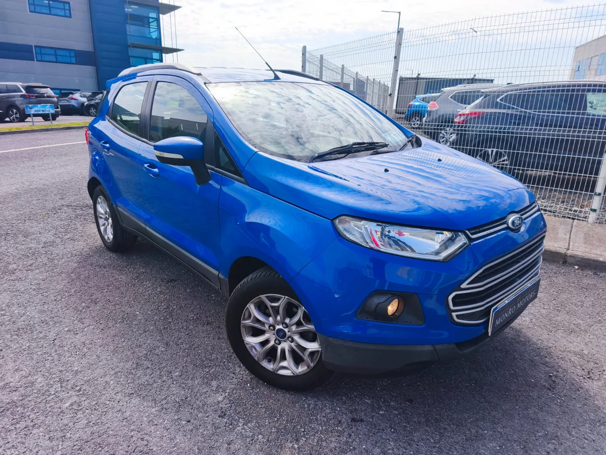 Ford EcoSport 2016  1.5 TDCi Zetec Titanium - Image 3