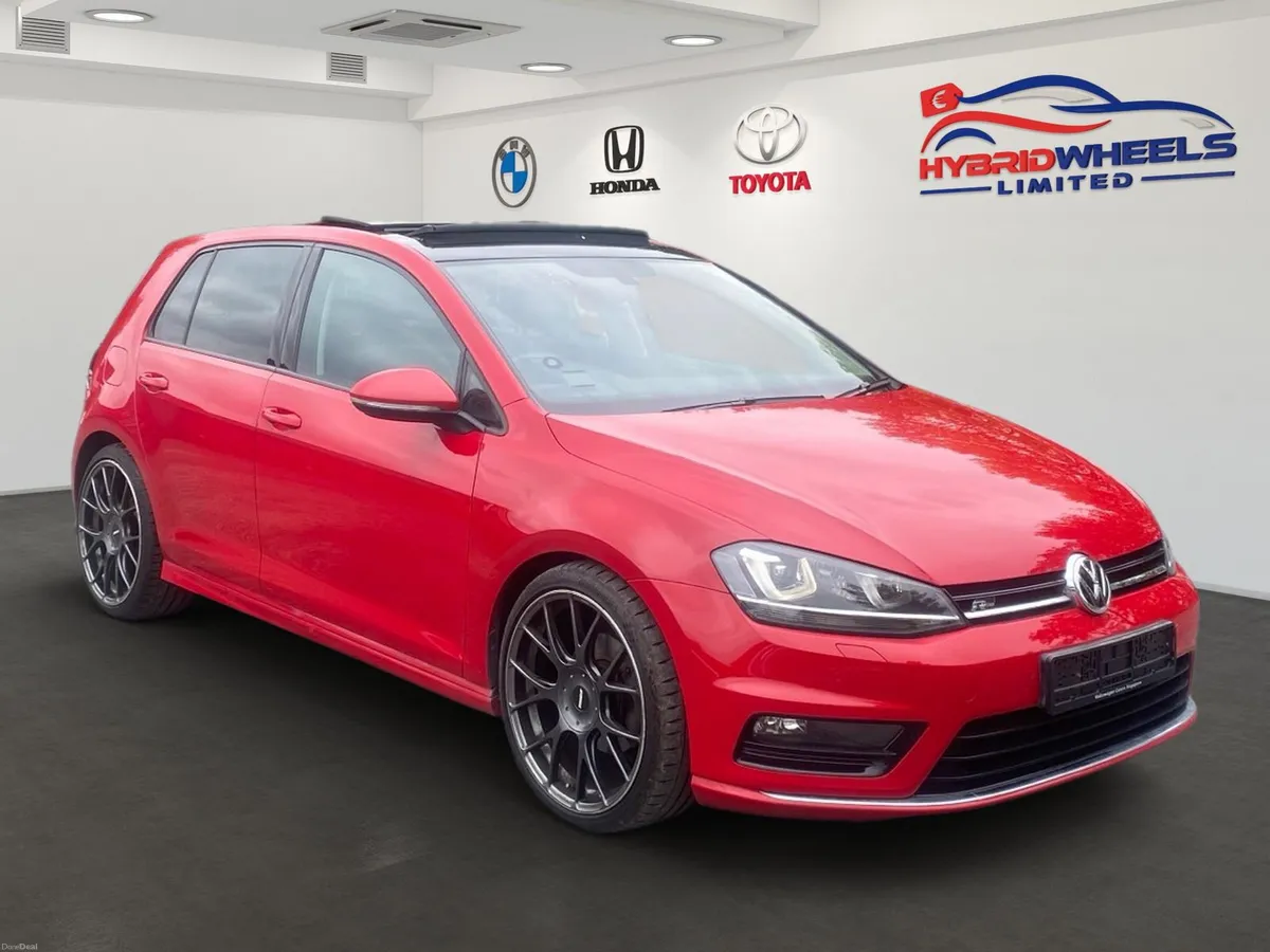 VW Golf - R 2016 with Sunroof - Image 1