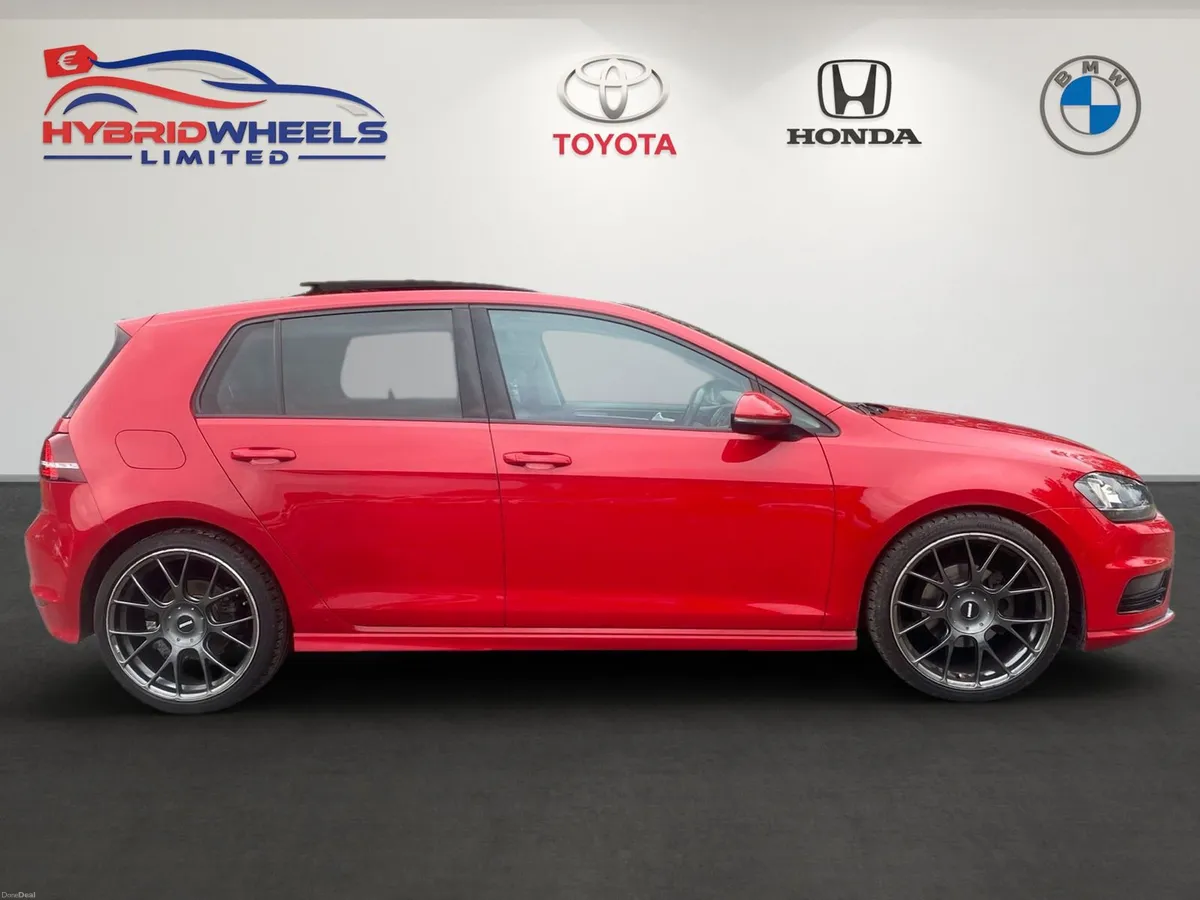 VW Golf - R 2016 with Sunroof - Image 3