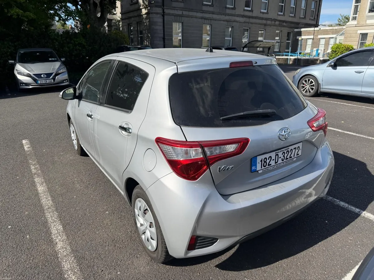 Toyota Vitz 2018 Auto 2 year NCT - Image 1