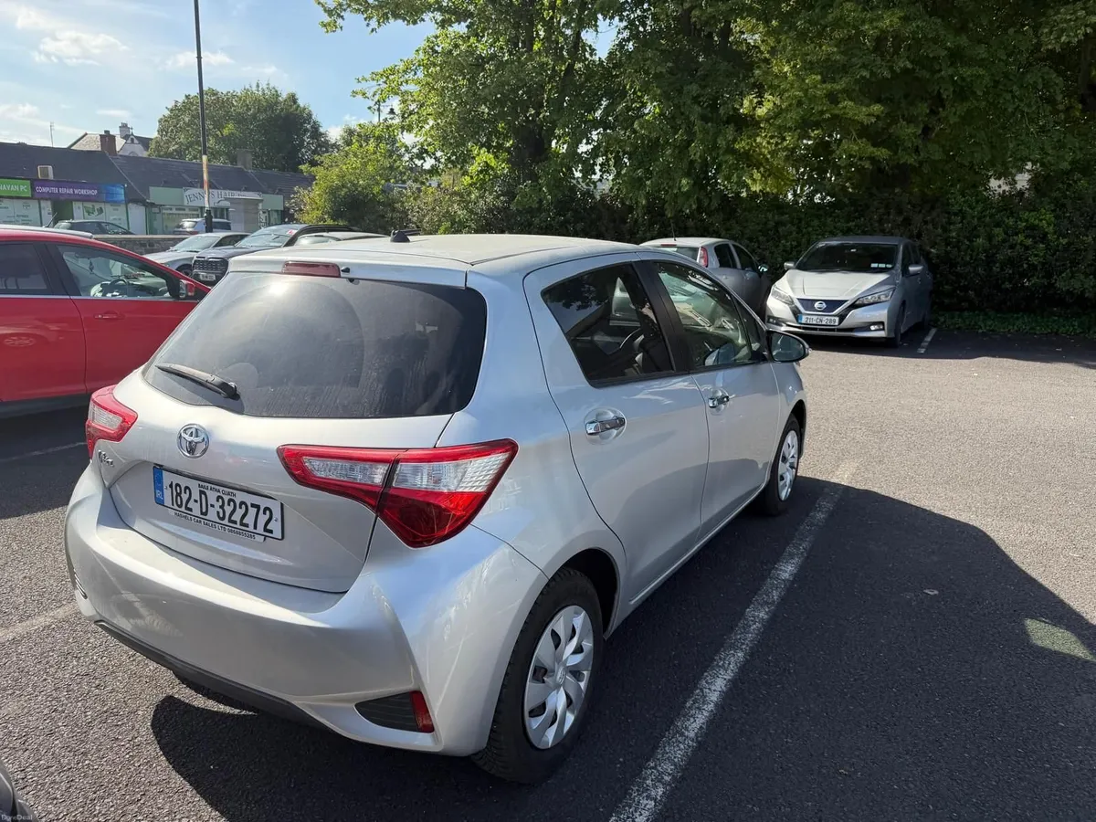 Toyota Vitz 2018 Auto 2 year NCT - Image 6