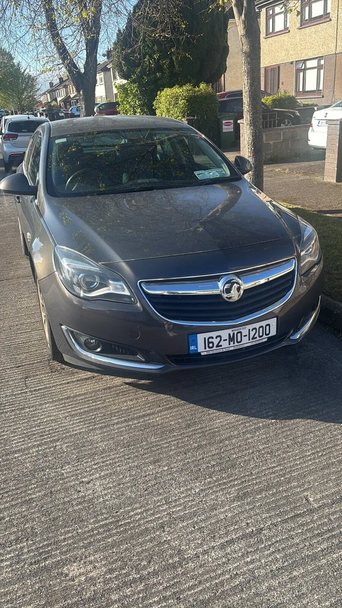 Vauxhall Insignia 2016 - Image 2