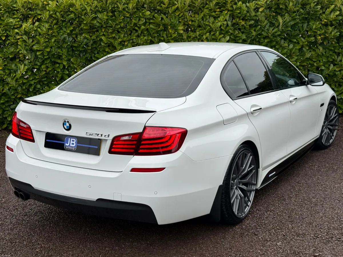BMW 5-Series 520D F10 2015 M Sport - Image 4