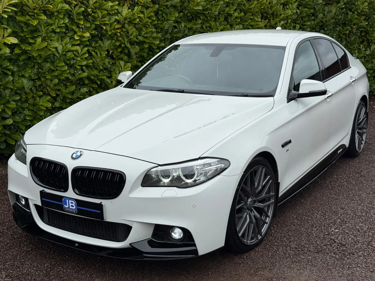 BMW 5-Series 520D F10 2015 M Sport - Image 1