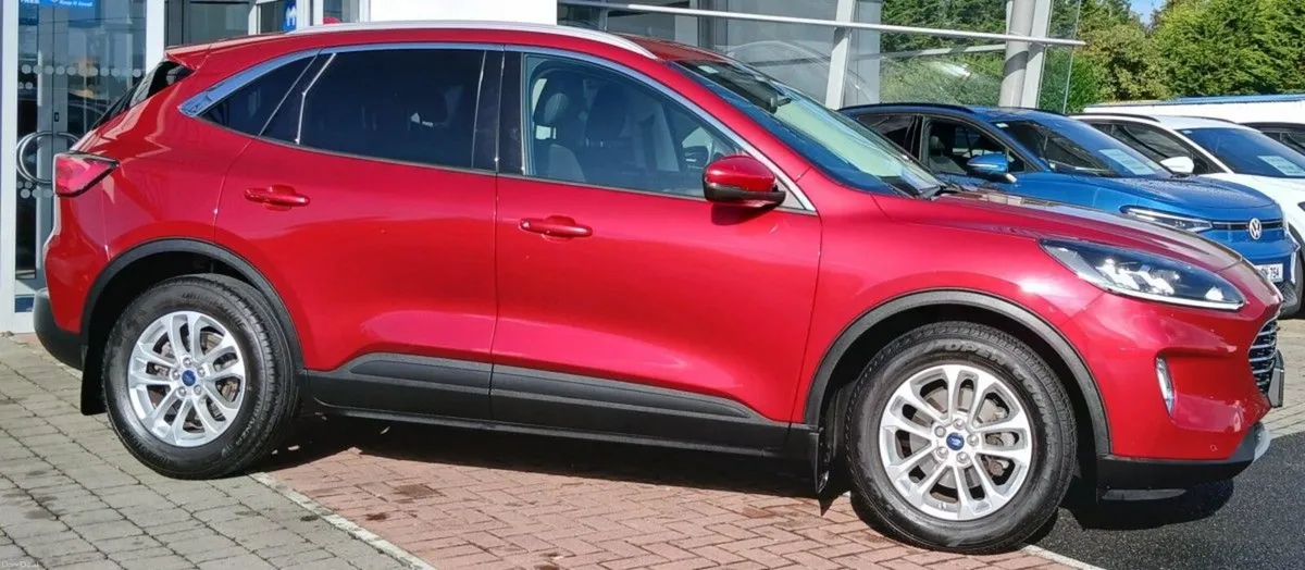 Ford Kuga Titanium 1.5 EcoBlue 120PS **REAR VIEW C - Image 2