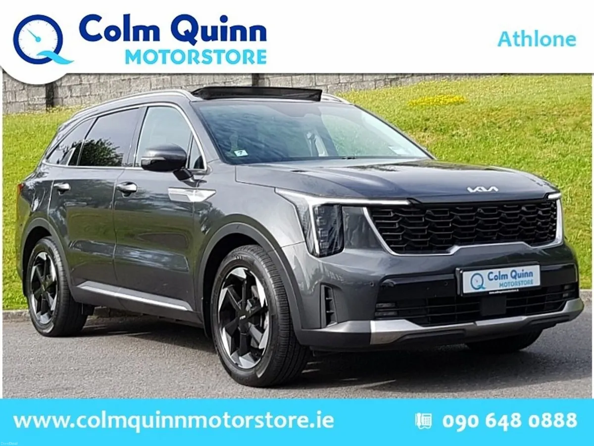 Kia Sorento 1.6 PHEV AWD - 7 Seater - Sunroof - *M - Image 1
