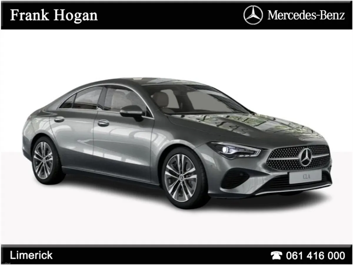 Mercedes-Benz CLA CLA 180d Progressive 2.0 Diesel - Image 1