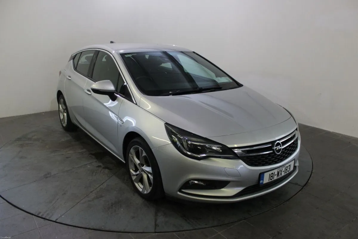 Opel Astra 1.6CDTi 110PS Sri - TENDER 20 - Image 1