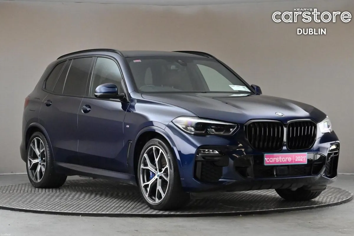 BMW X5 XDRIVE45E M SPORT **HARMON KARDON**HUD**360 - Image 1