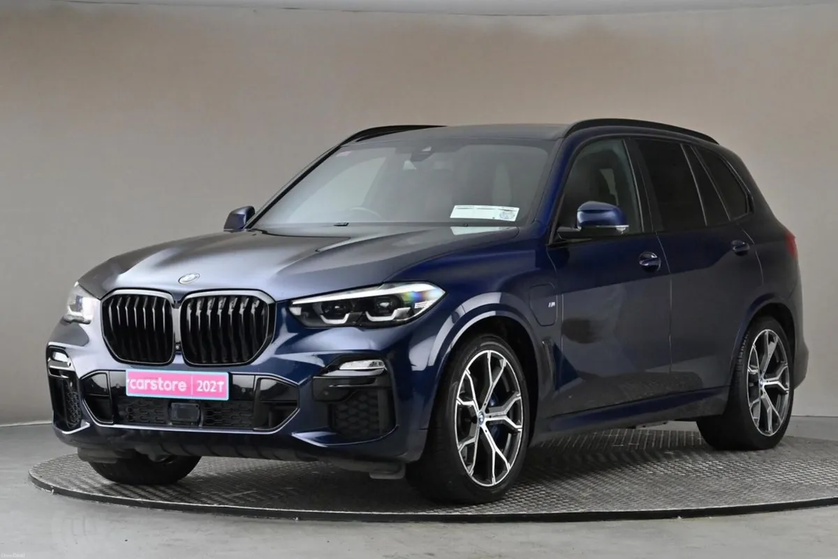 BMW X5 XDRIVE45E M SPORT **HARMON KARDON**HUD**360 - Image 3