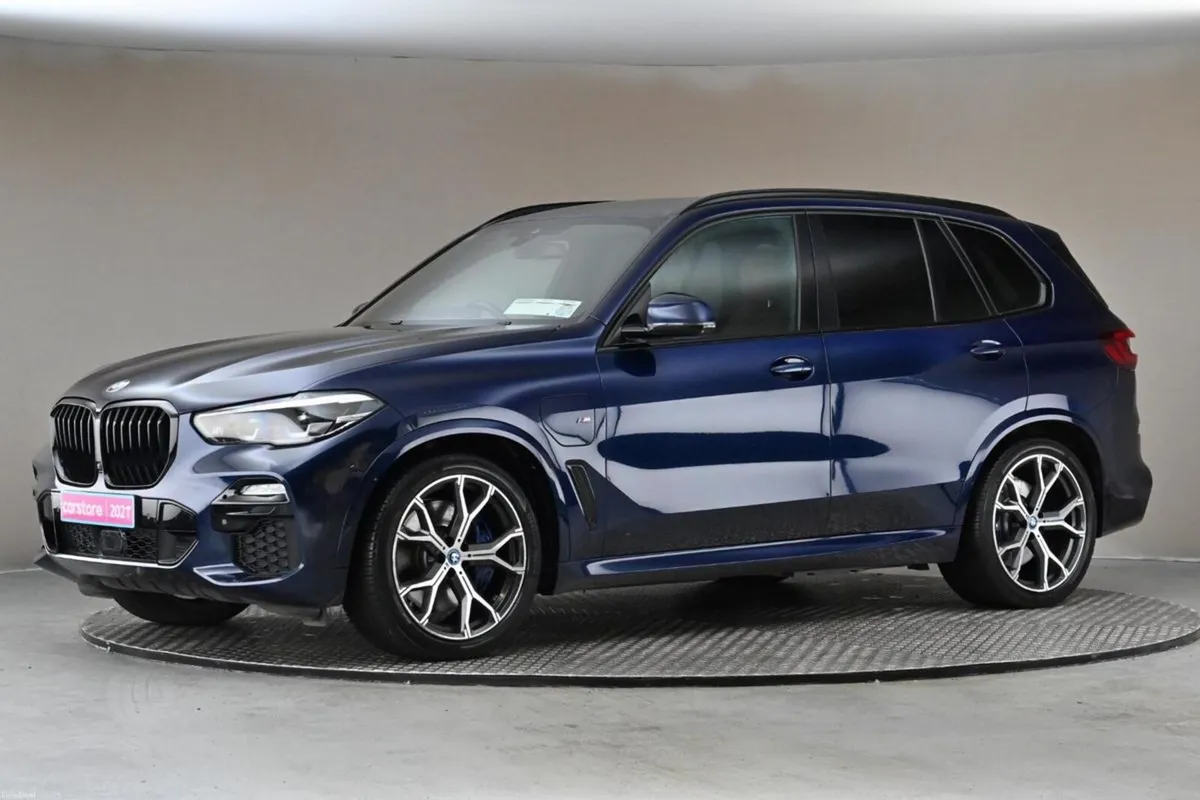BMW X5 XDRIVE45E M SPORT **HARMON KARDON**HUD**360 - Image 4