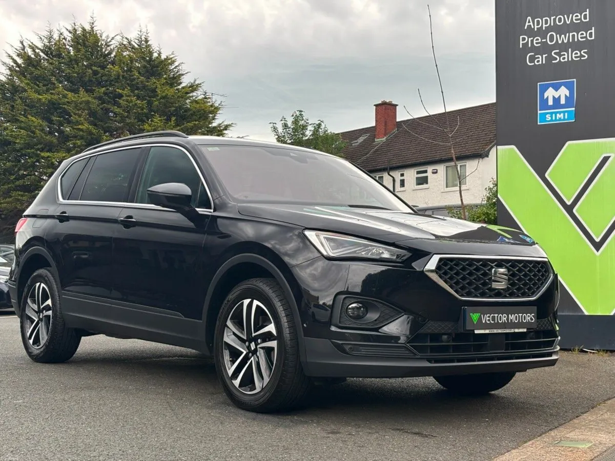 SEAT Tarraco 7 SEATER AUTO DIESEL - Image 1