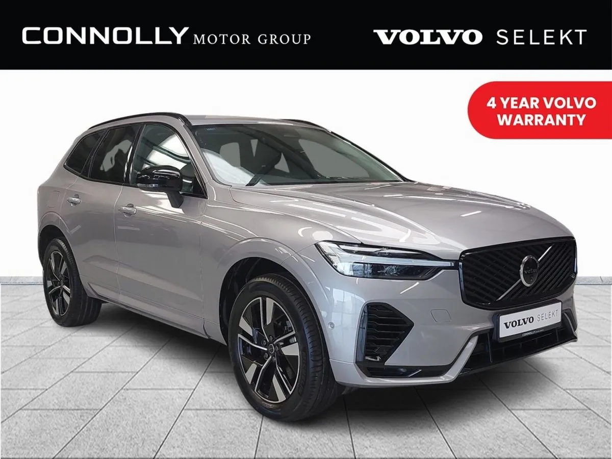 Volvo XC60 PLUS | €583pm | Facelift model | Plug I - Image 1