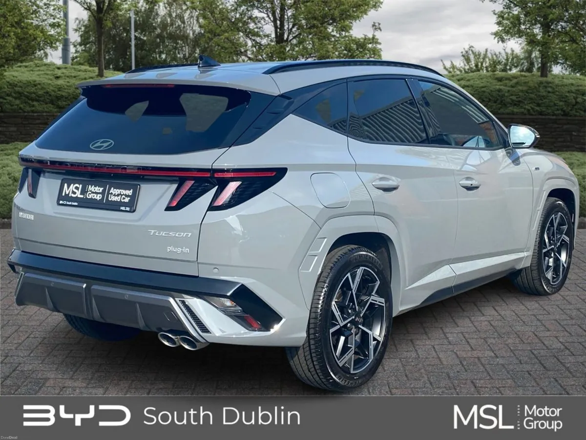 Hyundai Tucson N Line Phev - Image 4
