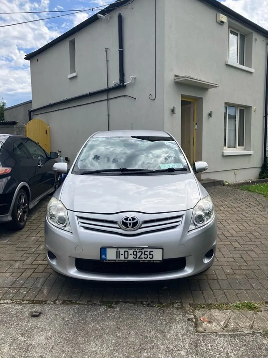 2011 Toyota Auris 1.3L Petrol NCT & Serviced - Image 1