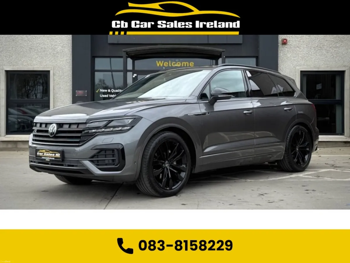 Volkswagen Touareg 3.0 TDI V6 Black Edition SUV 5d - Image 2