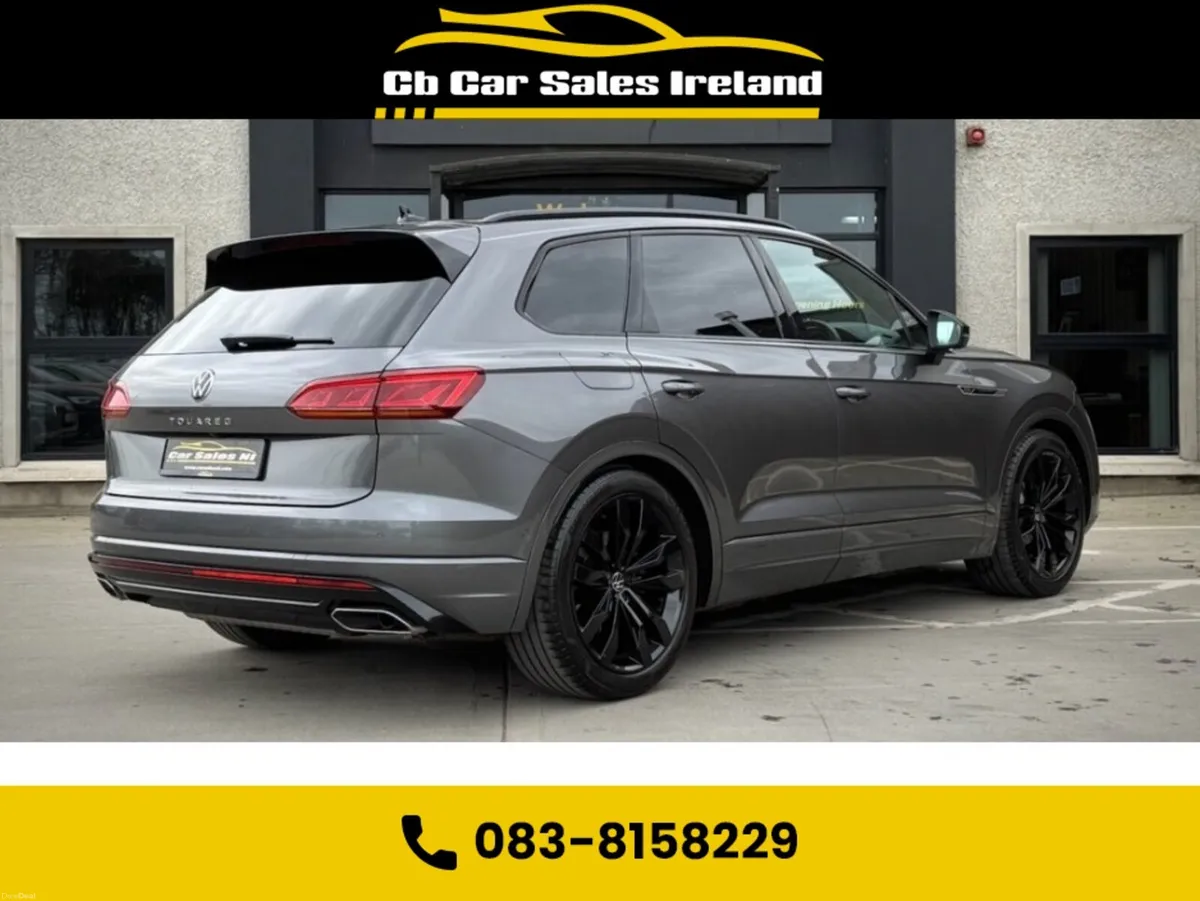 Volkswagen Touareg 3.0 TDI V6 Black Edition SUV 5d - Image 4