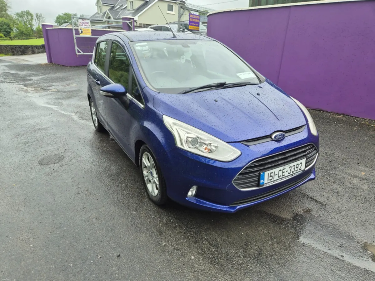 Ford B-Max 1.5 TDCI 75 ZETEC 5DR - Image 3