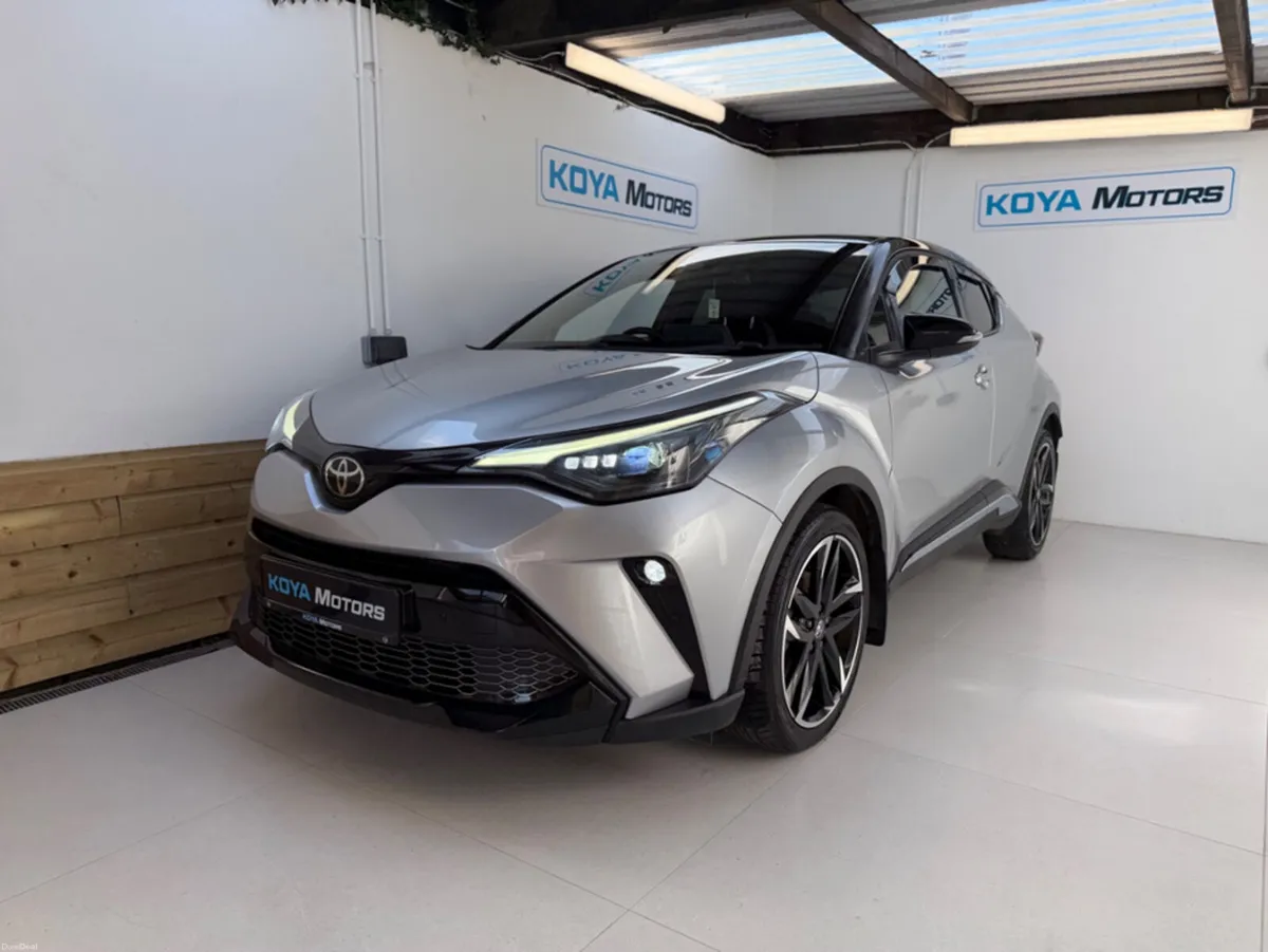Toyota C-HR 2.0 HYBRID GR SPORT EDITION 184 BHP AU - Image 3