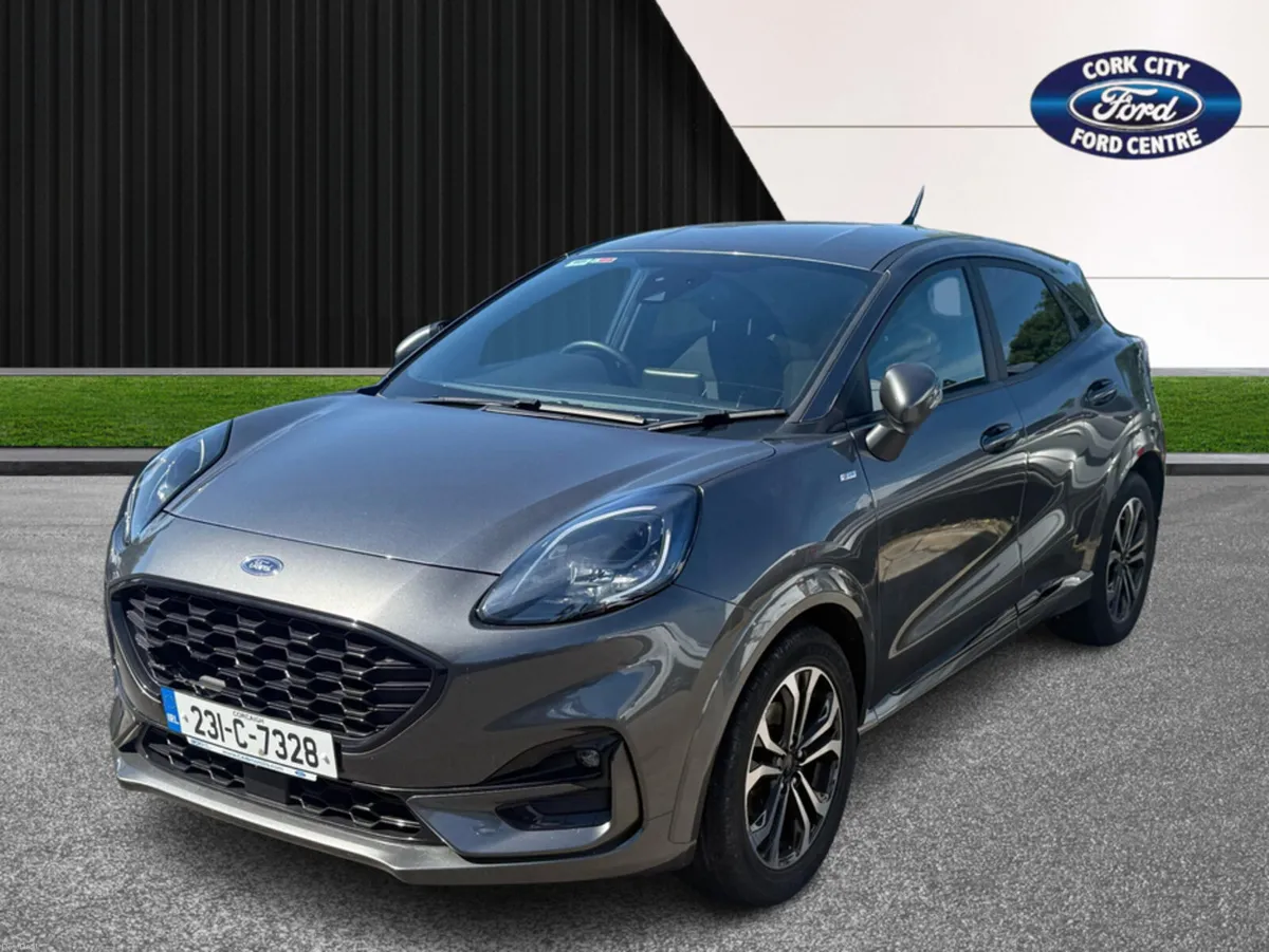 Ford Puma ST-LINE 1.0T 125 MHEV M6 4DR - Image 2