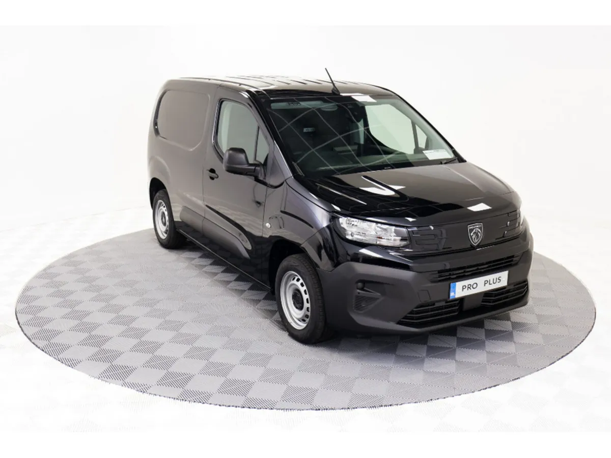 Peugeot Partner *€3, 000 OFF* Pro Plus 1.5 Diesel - Image 1
