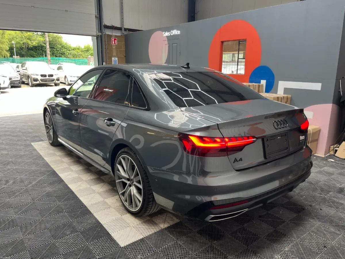 Audi A4 2023 AUDI A4 40TDI QUATTRO S-LINE2.0 AUTOM - Image 4