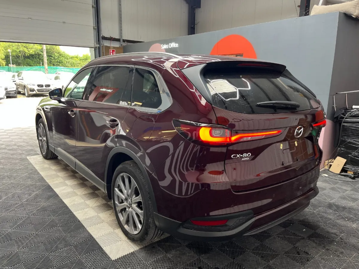 Mazda CX-80 2024 MAZDA CX-80 PHEV L PACKAGE 2.5 AU - Image 4