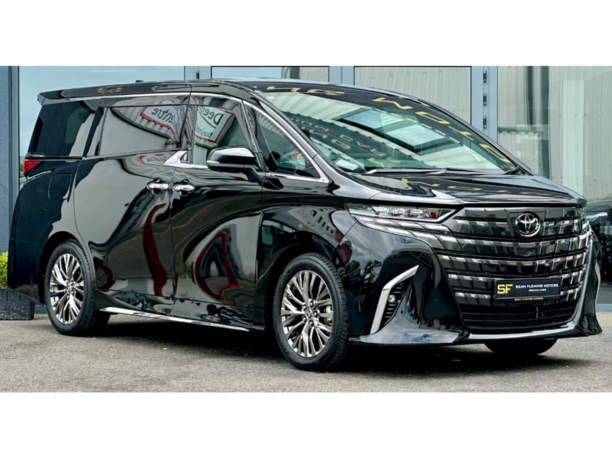 Toyota Alphard Executive Lounge PHEV E-Four - Image 1