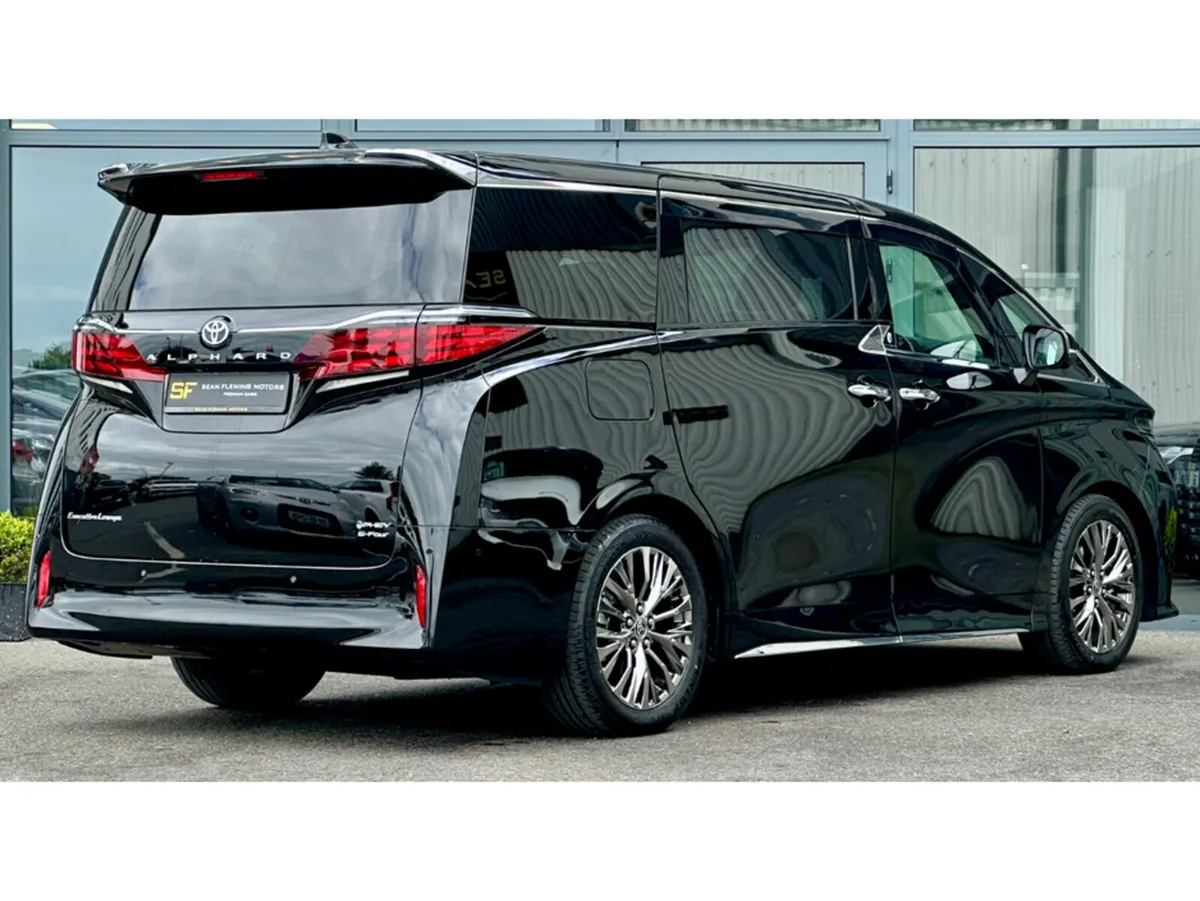 Toyota Alphard Executive Lounge PHEV E-Four - Image 4