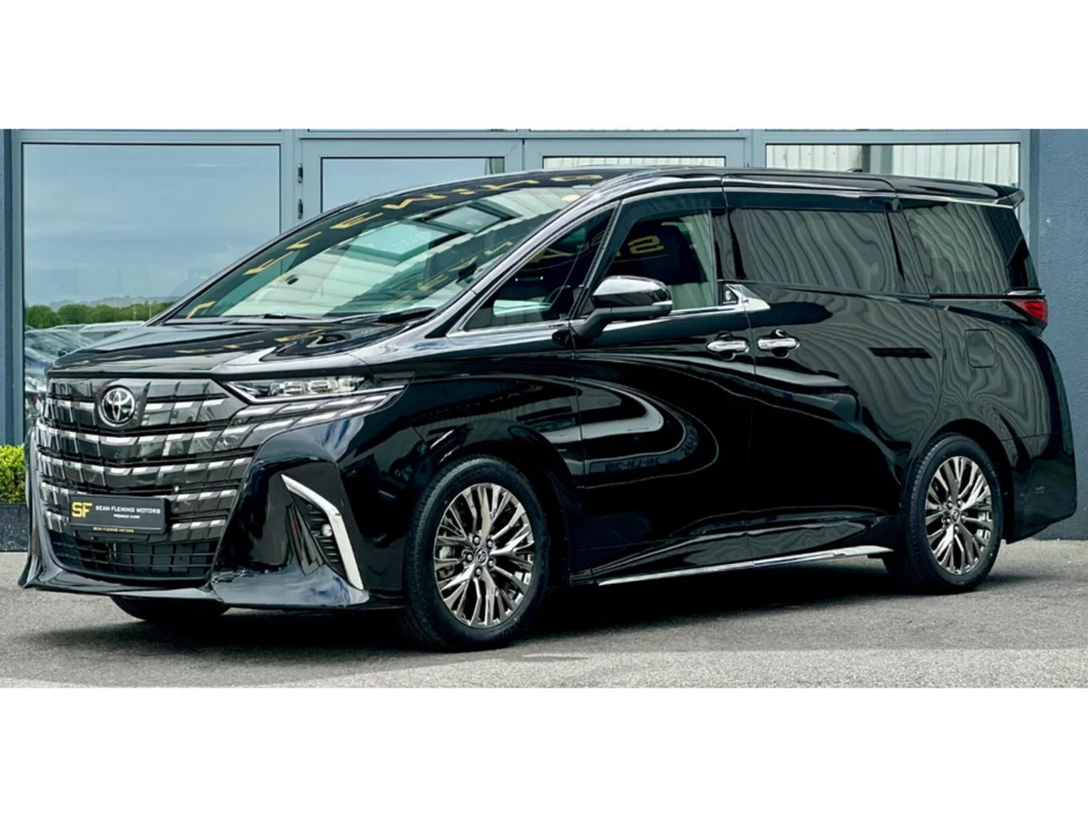 Toyota Alphard Executive Lounge PHEV E-Four - Image 2