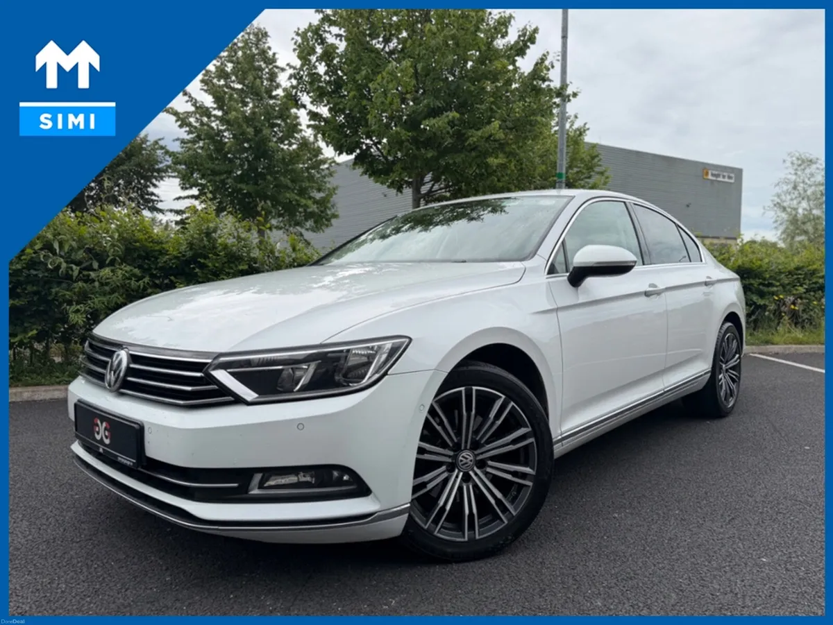 Volkswagen Passat HIGHLINE 1.6 TDI *FULL SERVICE H - Image 1