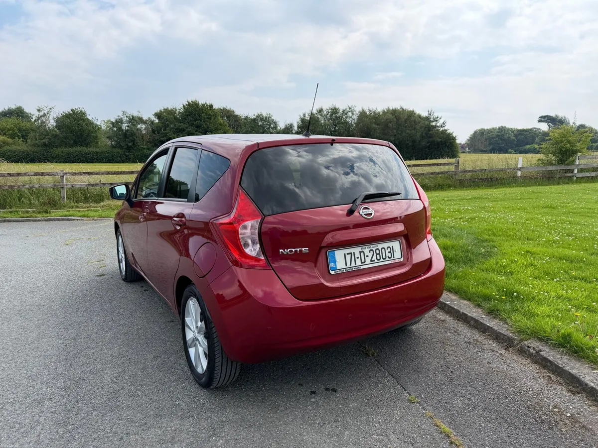 2017 Nissan Note 1.2 Petrol - Image 3
