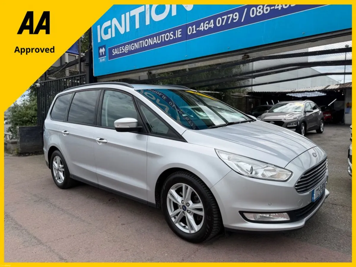 Ford Galaxy 2.0 TDCI, AUTOMATIC, ZETEC, 7 SEATS, N - Image 1