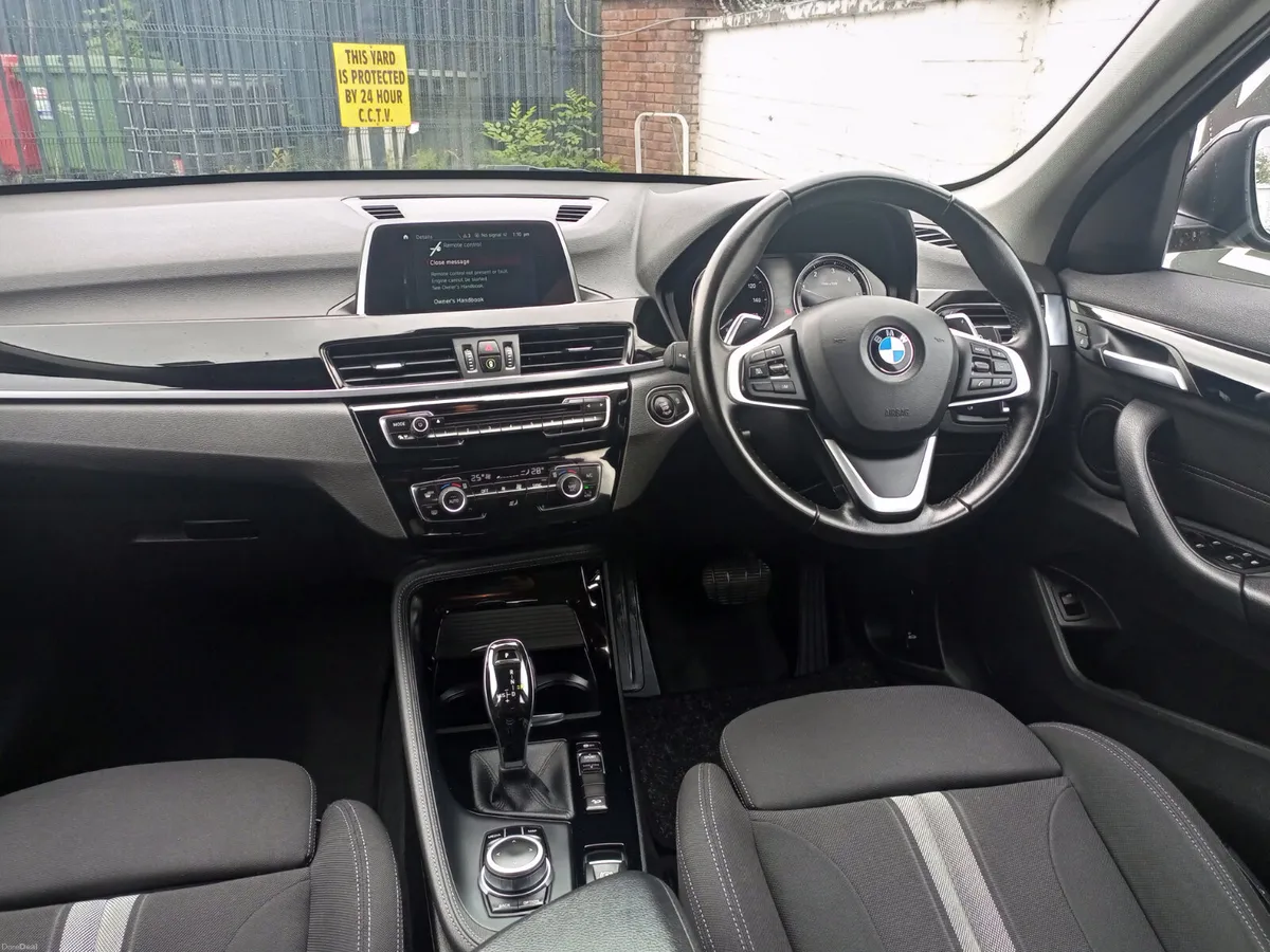 BMW X1 XDRIVE 20D SPORT AUTO SAT NAV REV CAM SUV - Image 6