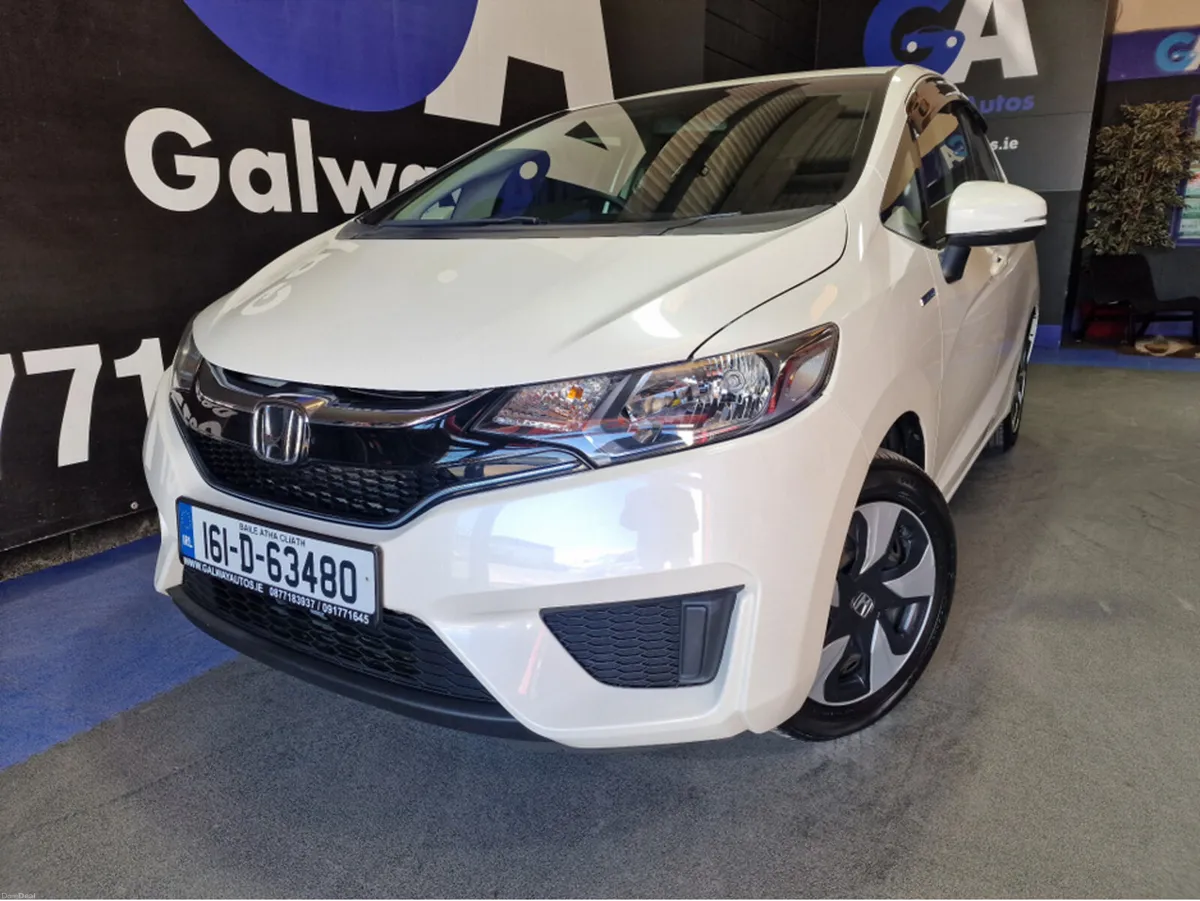 Honda Fit HYBRID, AUTO **65K MILES FROM NEW, REVER - Image 1