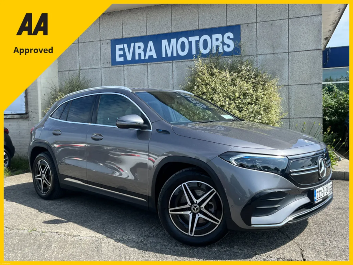 Mercedes-Benz EQA AMG 250+ ELECTRIC //HALF LEATHER - Image 1