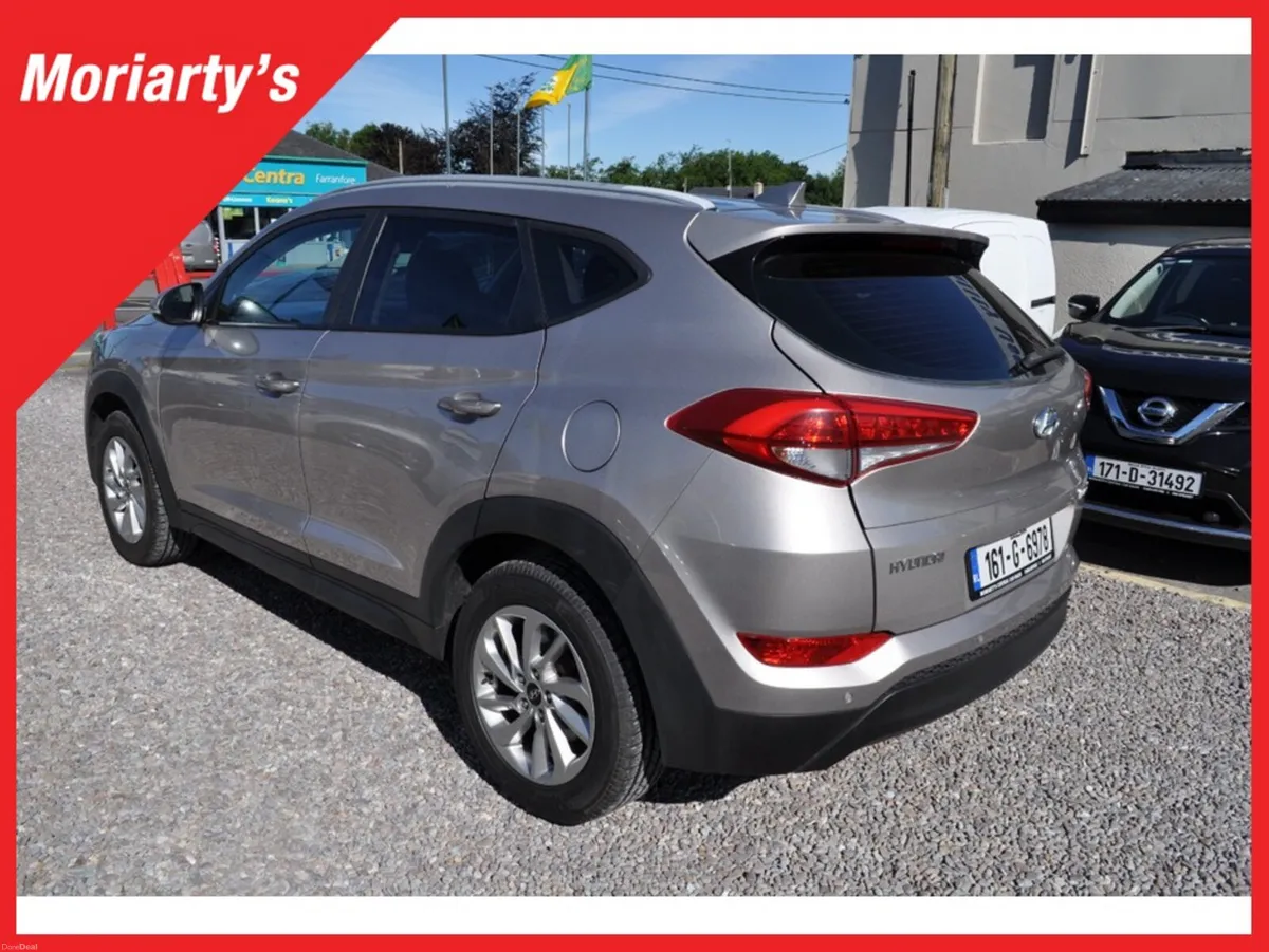 Hyundai Tucson 1.7 CRDI SE NAV BL/DR 5 5DR - Image 4