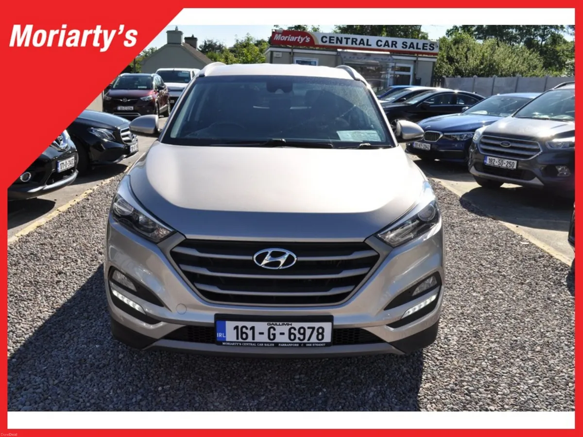 Hyundai Tucson 1.7 CRDI SE NAV BL/DR 5 5DR - Image 2