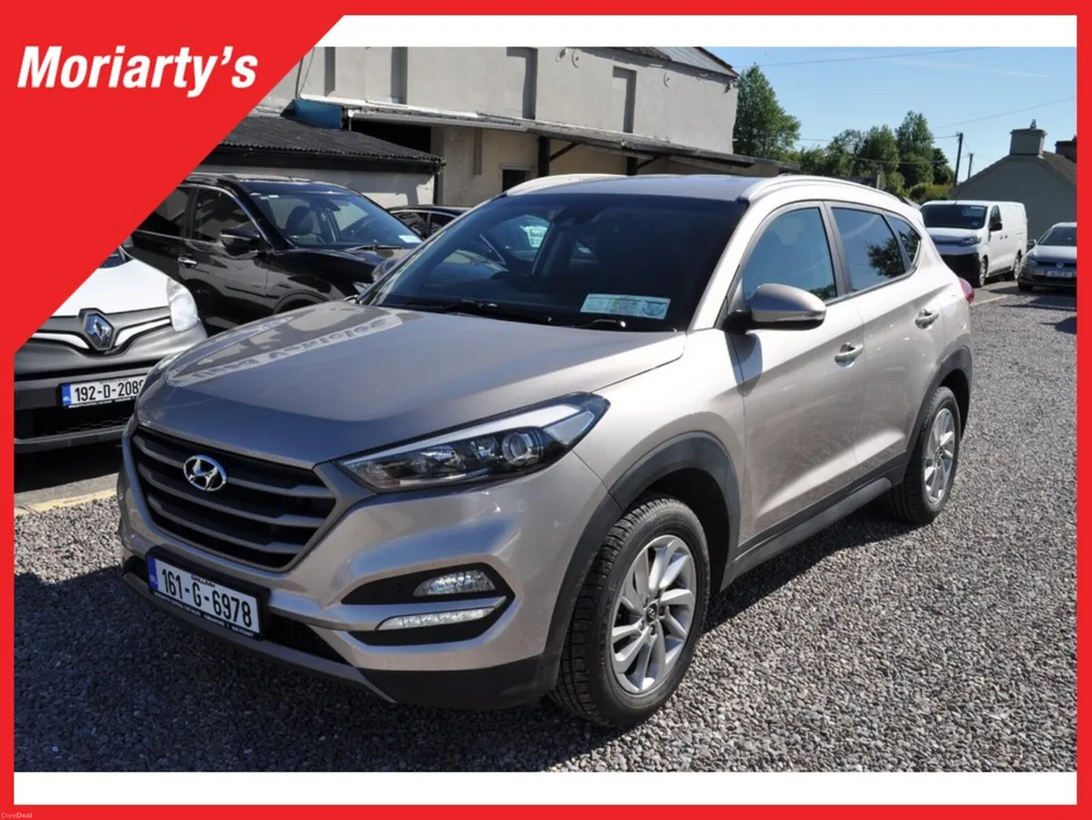 Hyundai Tucson 1.7 CRDI SE NAV BL/DR 5 5DR - Image 3