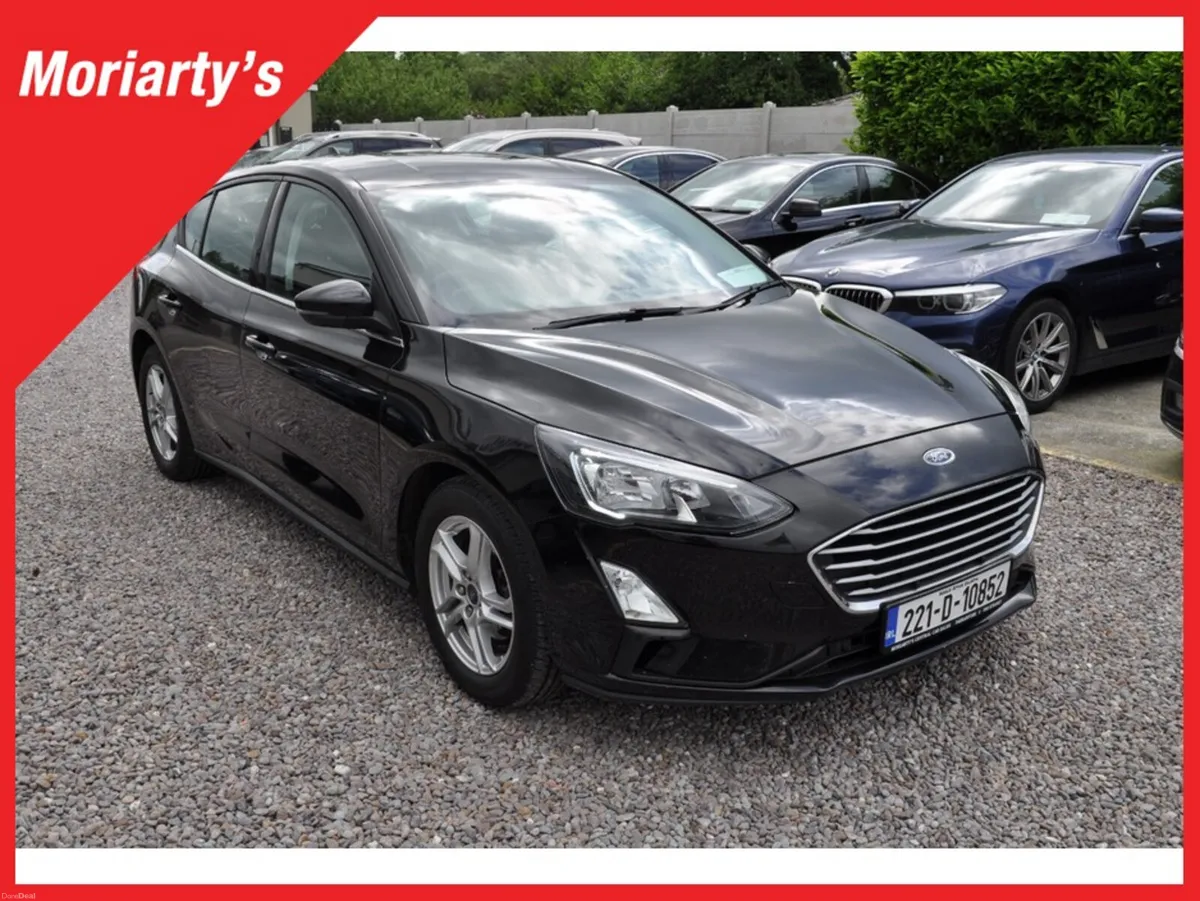 Ford Focus ZETEC EDITION 1.5 TD 120 M M6 4DR - Image 1