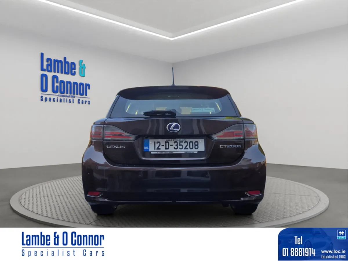 Lexus CT SELF CHARGING HYBRISD *** EXECUTIVE SPEC - Image 3