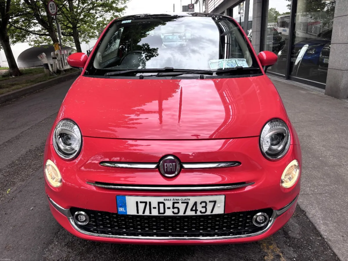Fiat 500 1.2 LOUNGE 69BHP 3DR - Image 3