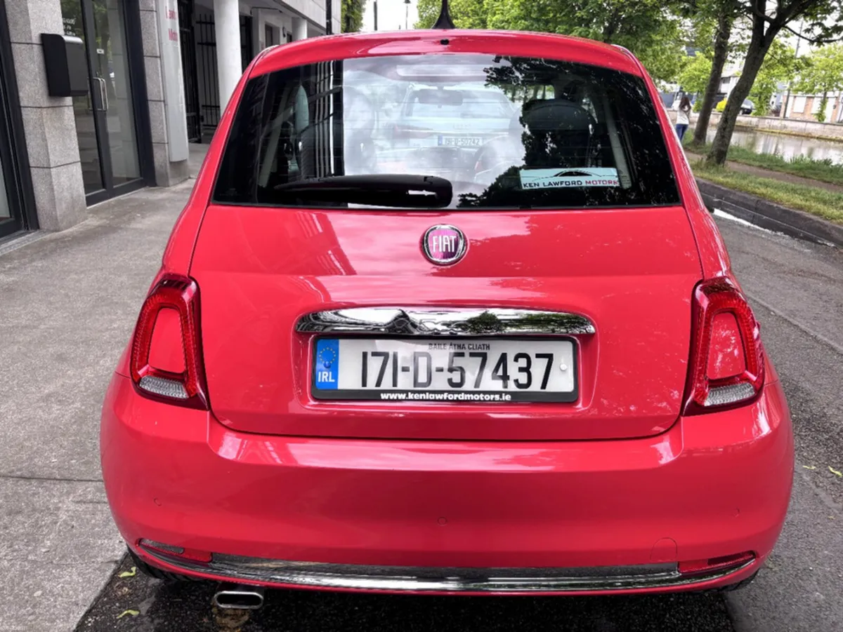 Fiat 500 1.2 LOUNGE 69BHP 3DR - Image 4